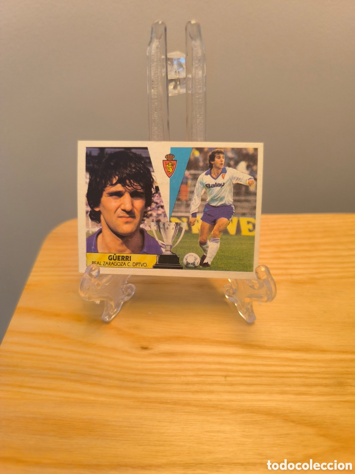 Cromos de f&uacute;tbol: G&uuml;erri liga 87-88(SIN PEGAR) Zaragoza