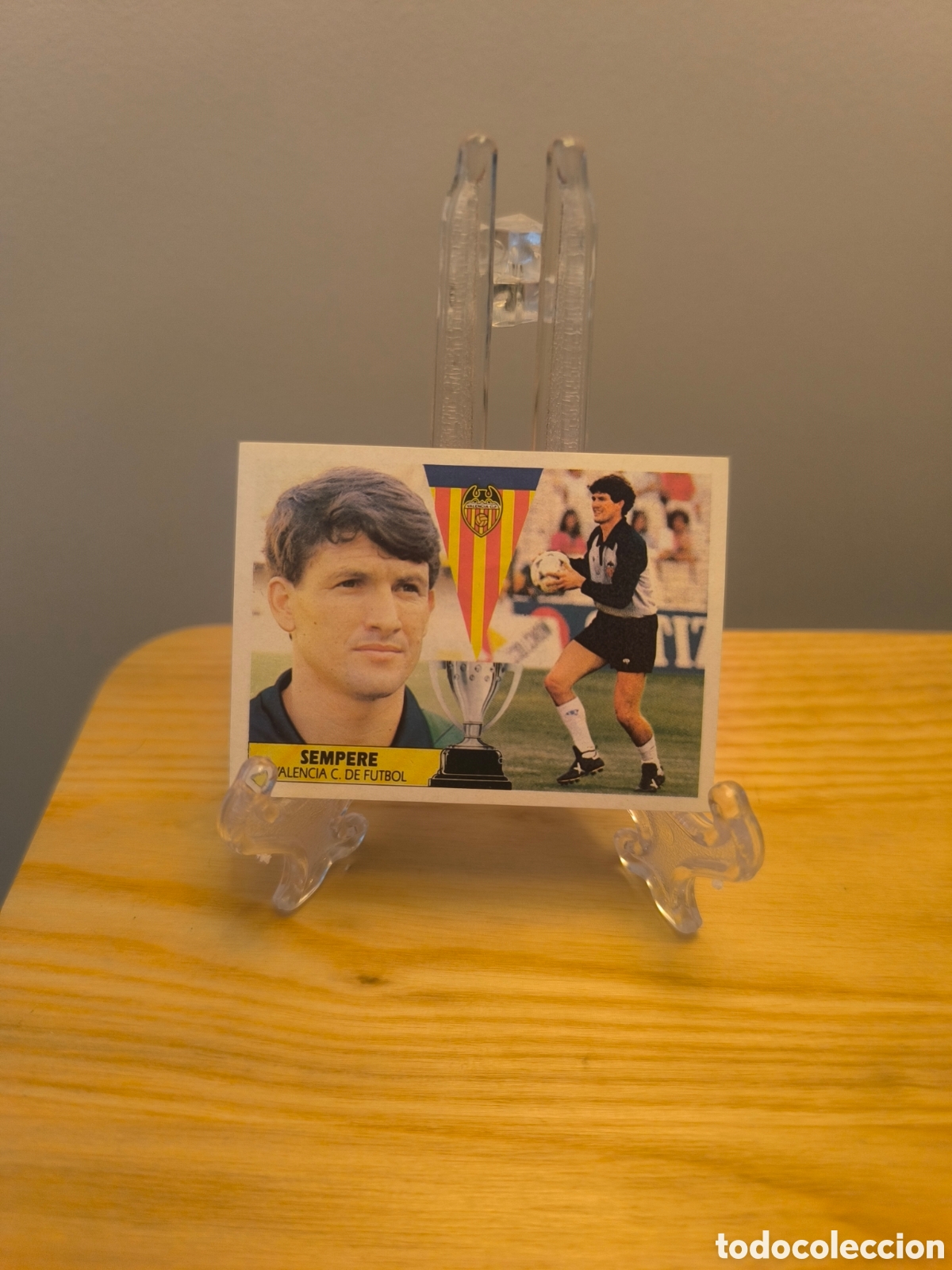Cromos de f&uacute;tbol: Sempere liga 87-88 (SIN PEGAR) Valencia