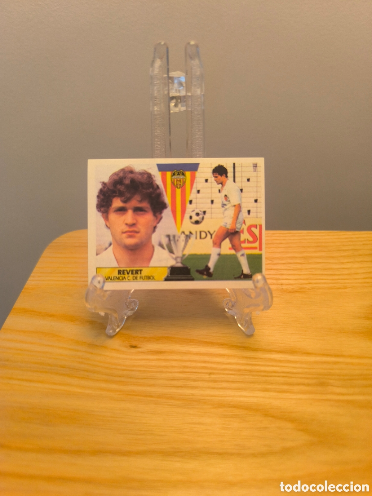 Cromos de f&uacute;tbol: Revert liga 87-88 (SIN PEGAR) Valencia