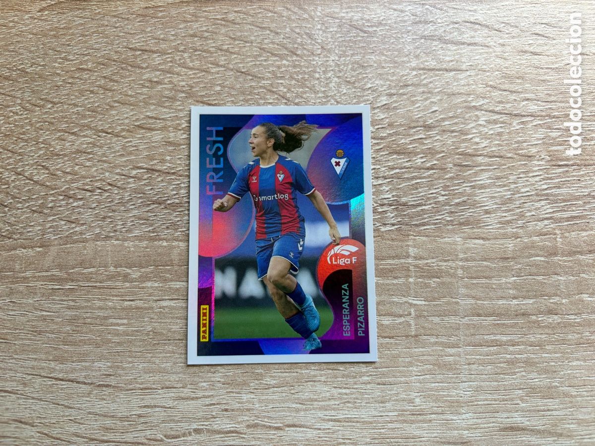 Cromos de f&uacute;tbol: 373 ANE ELEXPURU FRESH LIGA F 2024 2025 24 25 ATHLETIC CLUB