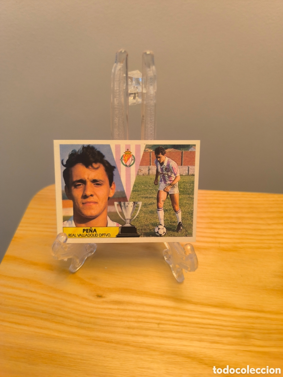 Cromos de f&uacute;tbol: Pe&ntilde;a liga 87-88 (SIN PEGAR) Valencia
