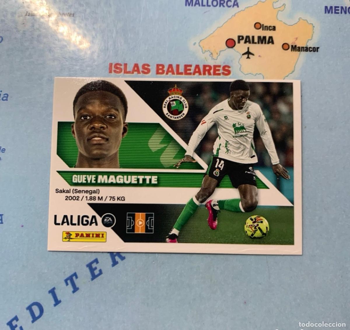 Cromos de f&uacute;tbol: Maguette n&uacute;mero 11 del Racing de Santander cromo liga este 26-27 2026-2027