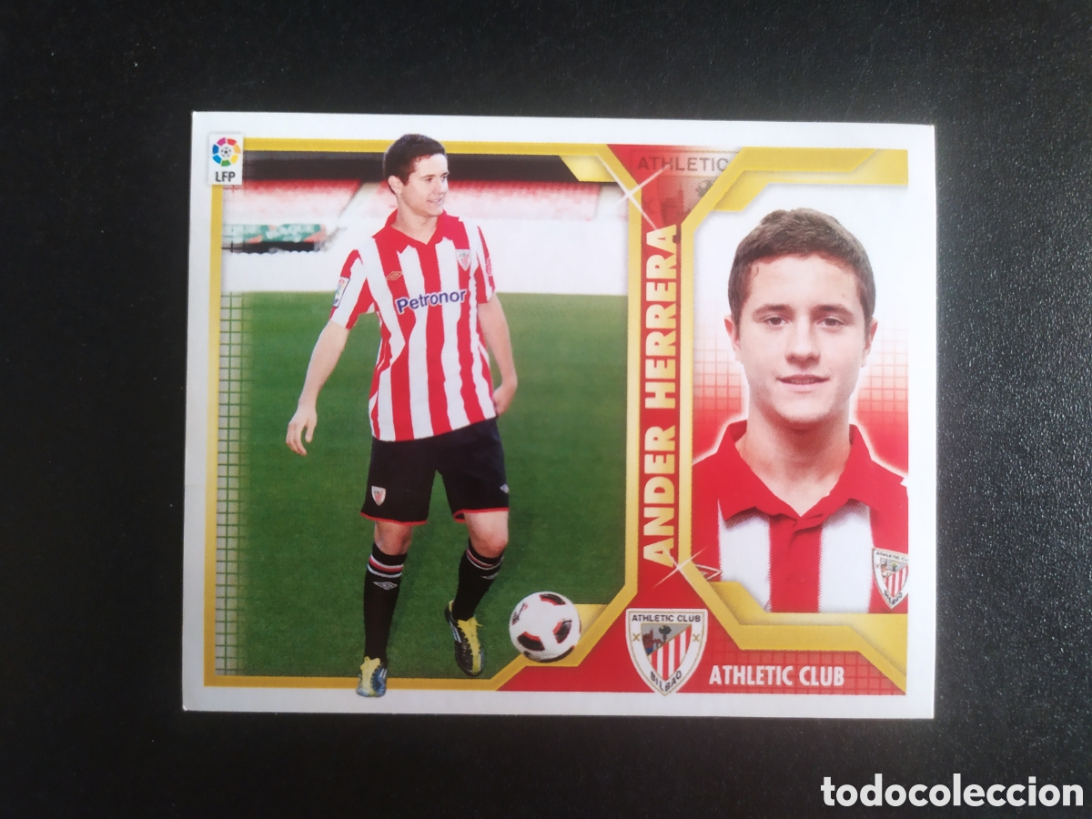 Cromos de f&uacute;tbol: Liga este 2011 2012 11 12 panini Ander Herrera fichaje n&deg; 2 Athletic Bilbao
