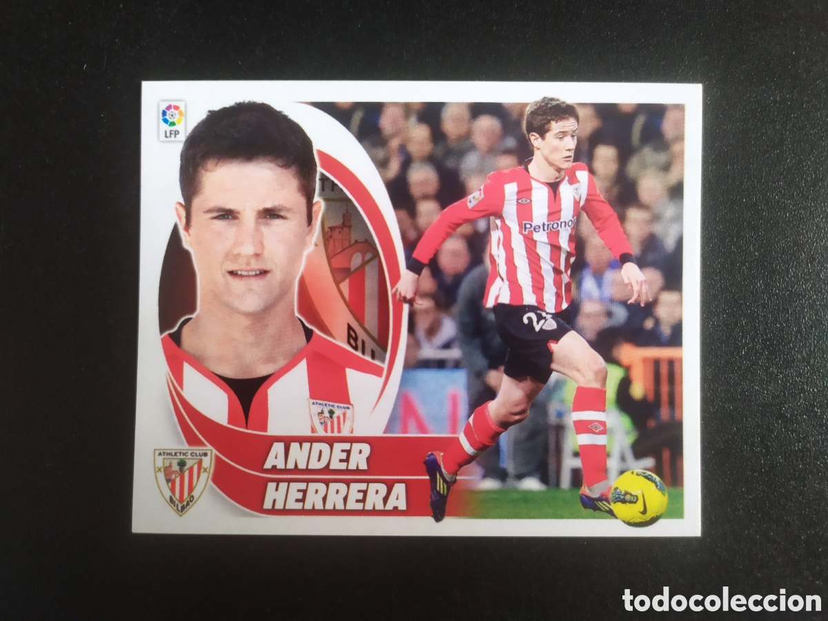 Cromos de f&uacute;tbol: Liga este 2012 2013 12 13 panini Ander Herrera n&deg; 13 Athletic Bilbao