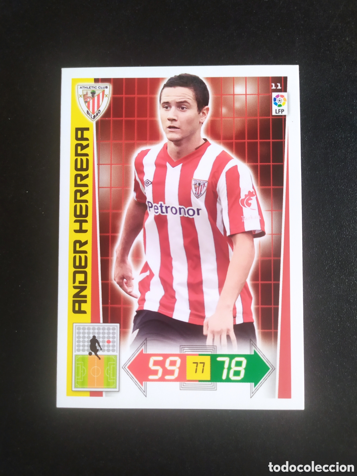 Cromos de f&uacute;tbol: Adrenalyn 2012 2013 12 13 panini Ander Herrera n&deg; 11 Athletic Bilbao