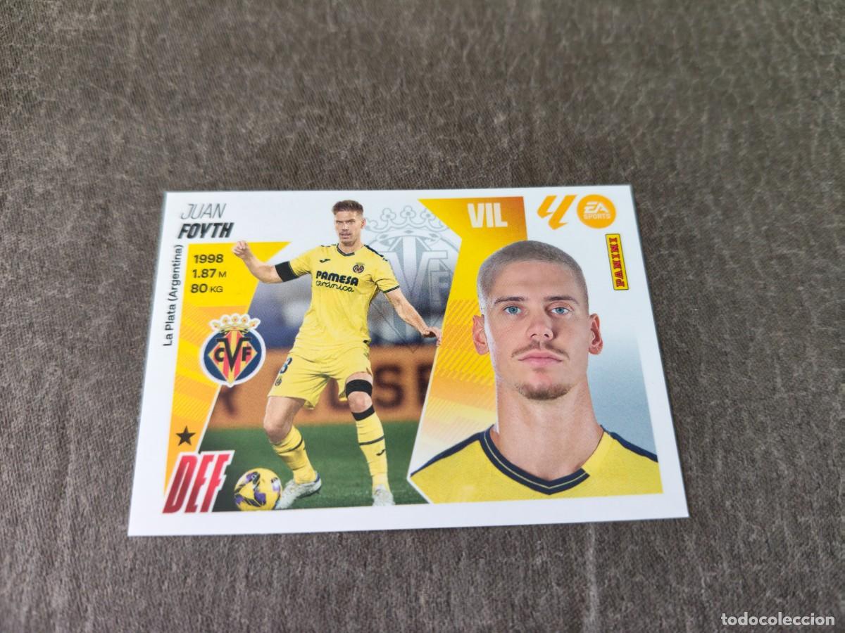 Cromos de f&uacute;tbol: Cromo 6 JUAN FOYTH VILLARREAL CF. Colecci&oacute;n LALIGA F&uacute;tbol 2025-2026 PANINI Nuevo