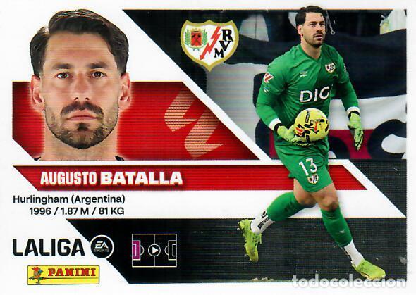 Cromos de f&uacute;tbol: CROMO PANINI LIGA ESTE 26 27 - N&ordm; 3 - BATALLA - RAYO VALLECANO