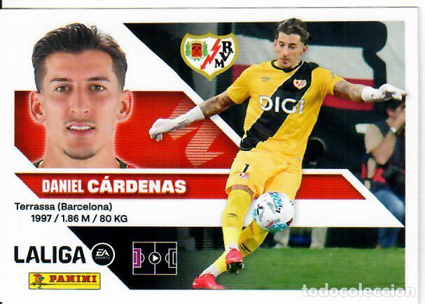 Cromos de f&uacute;tbol: CROMO PANINI LIGA ESTE 26 27 - N&ordm; 4 - C&Aacute;RDENAS - RAYO VALLECANO