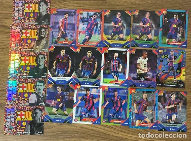 Football Stickers: Lote 20 Cartas DAKA FC Barcelona 2025/2026