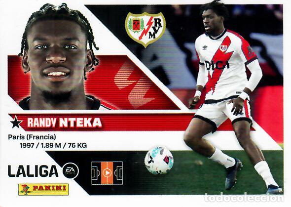 Football Stickers: CROMO PANINI LIGA ESTE 26 27 - N&ordm; 11 B - NTEKA - RAYO VALLECANO