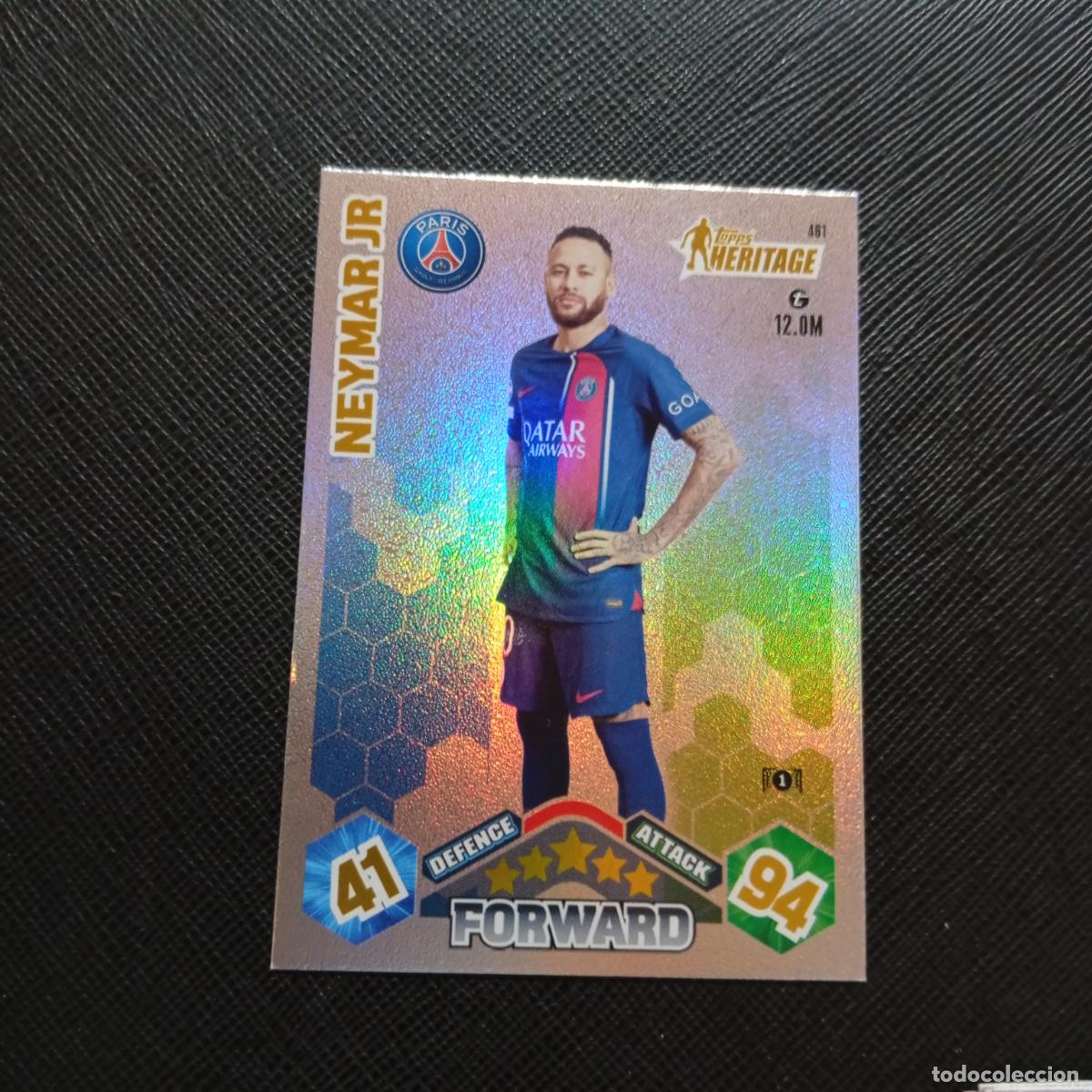 Cromos de f&uacute;tbol: 461 NEYMAR JR PSG TOPPS MATCH ATTAX 2023 2024 FUTBOL CROMO 23 24 - A217 PG51