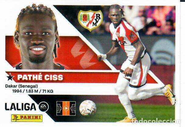 Football Stickers: CROMO PANINI LIGA ESTE 26 27 - N&ordm; 12 - PATH&Eacute; CISS - RAYO VALLECANO