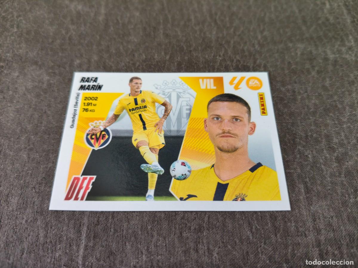 Cromos de f&uacute;tbol: Cromo 5 RAFA MAR&Iacute;N VILLARREAL CF &Uacute;LTIMOS FICHAJES. Colecci&oacute;n LALIGA F&uacute;tbol 2025-2026 PANINI Nuevo