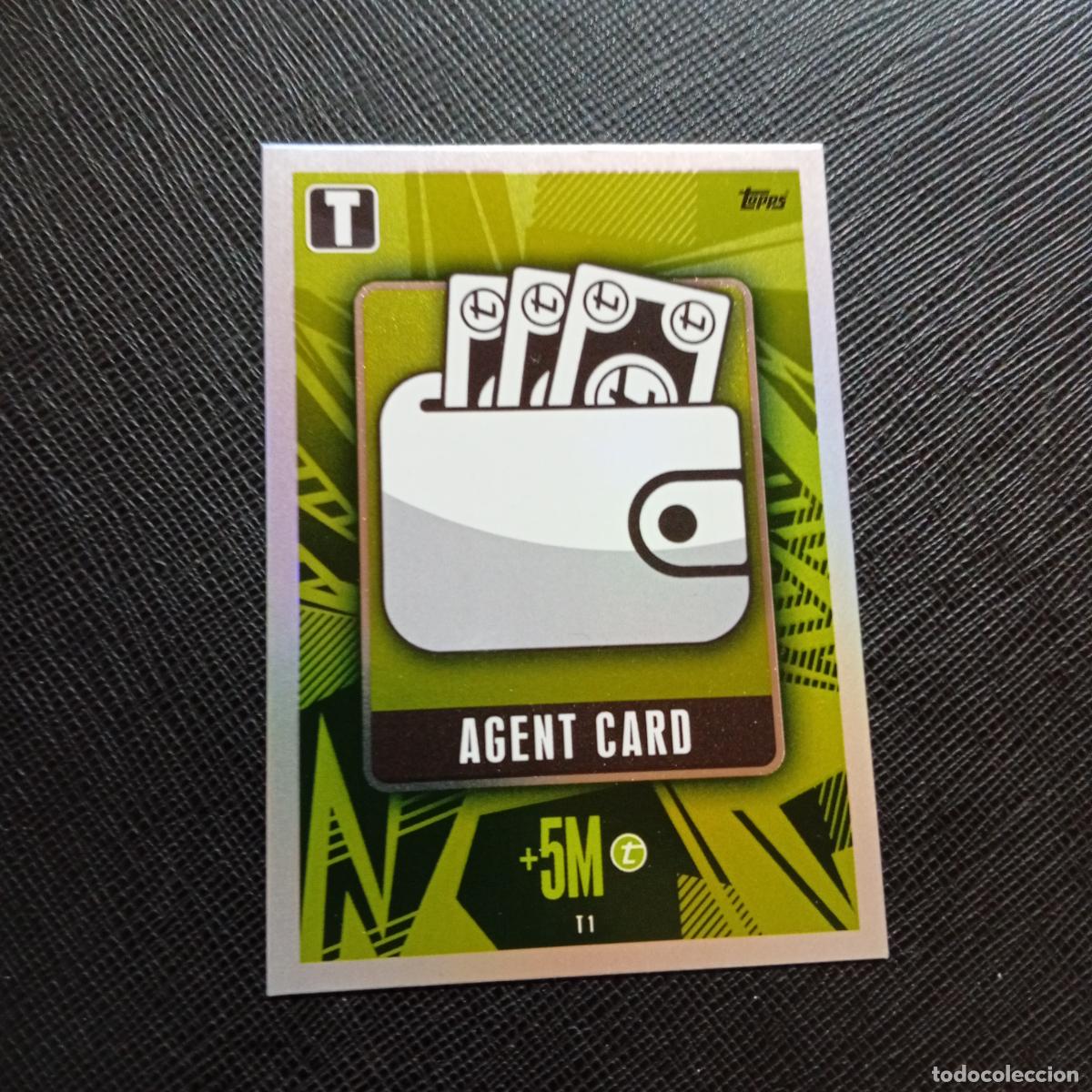 Cromos de f&uacute;tbol: AGENT CARD TOPPS MATCH ATTAX 2023 2024 FUTBOL CROMO 23 24 - A217 PG54