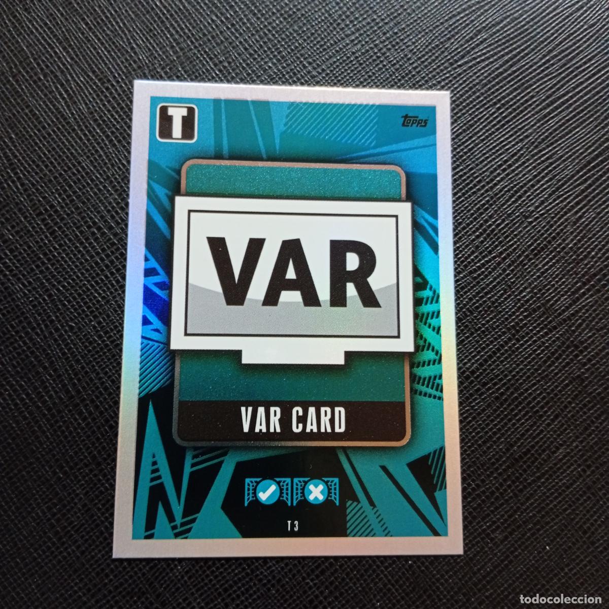 Cromos de f&uacute;tbol: VAR CARD TOPPS MATCH ATTAX 2023 2024 FUTBOL CROMO 23 24 - A217 PG55
