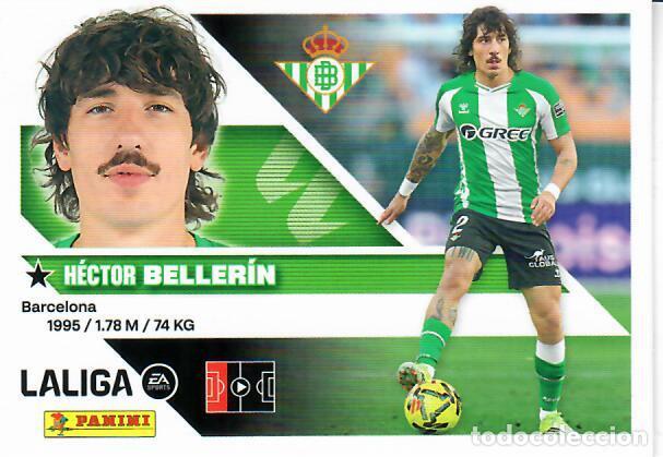 Cromos de f&uacute;tbol: CROMO PANINI LIGA ESTE 26 27 - N&ordm; 5 B - BELLER&Iacute;N - BETIS