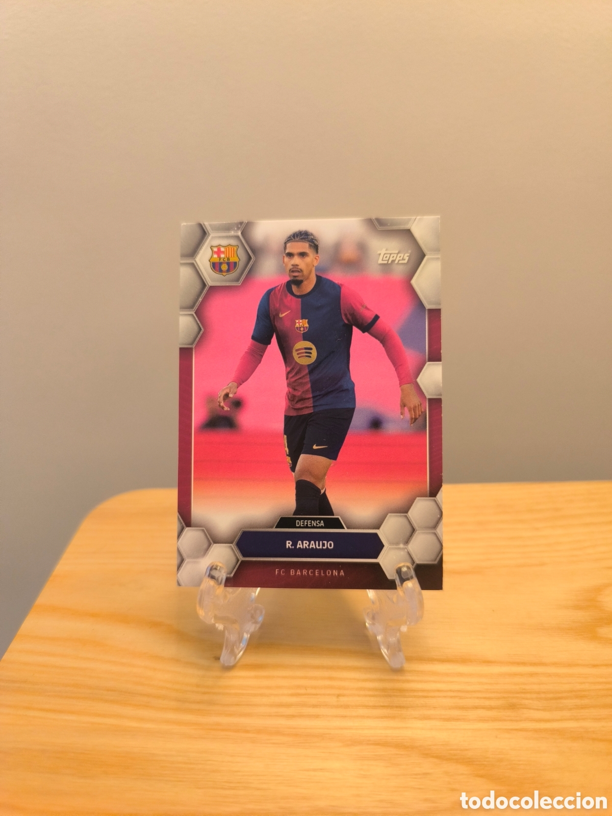 Cartes &agrave; collectionner de Football: Araujo Topps Barcelona