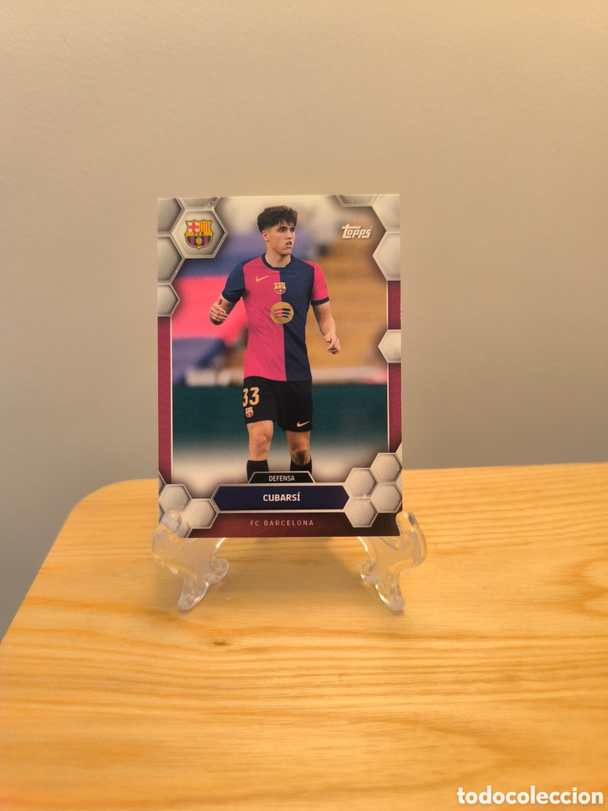 Figurine di Calcio: Cubarsi Topps Barcelona
