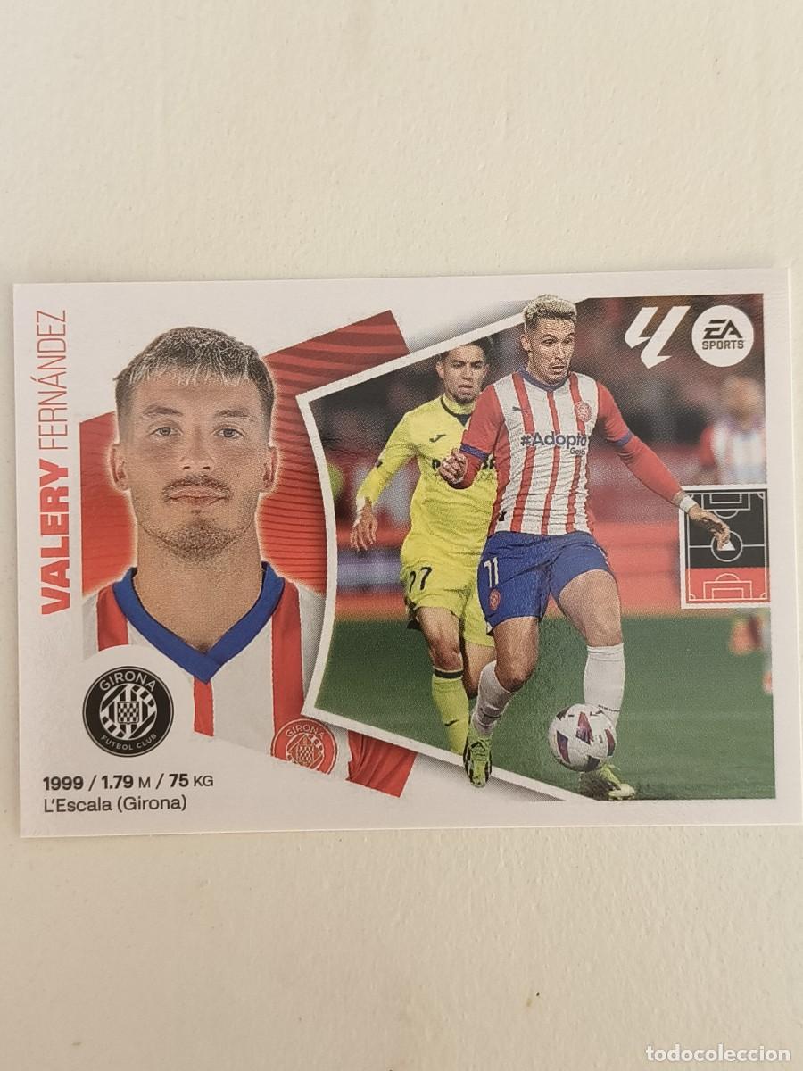 Cromos de f&uacute;tbol: #11 VALERY (GIRONA F.C.) LIGA 24/25 ESTE
