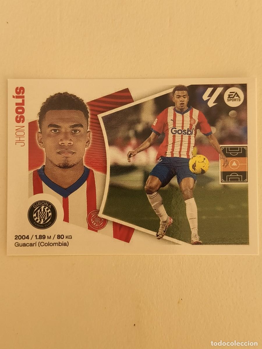 Cromos de f&uacute;tbol: #13 SOLIS (GIRONA F.C.) LIGA 24/25 ESTE