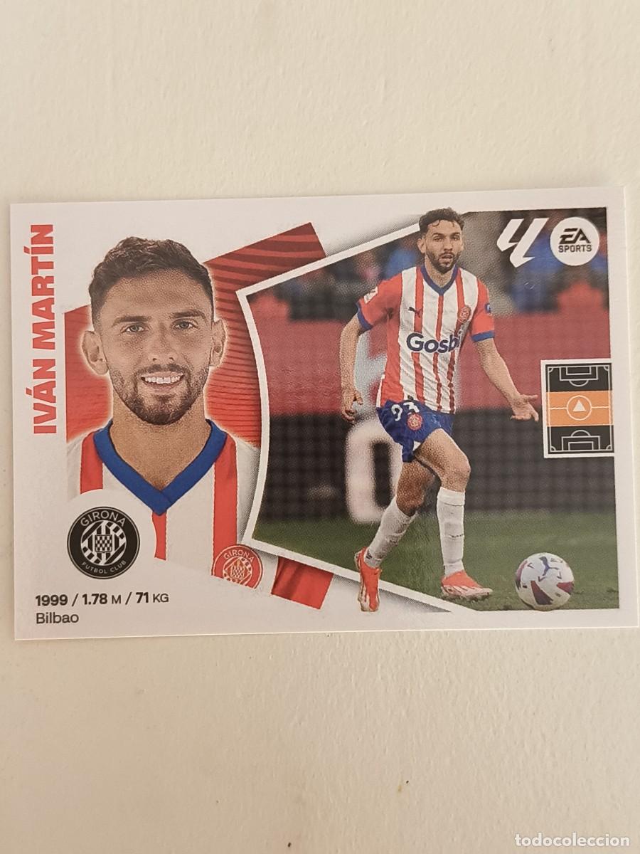 Cromos de f&uacute;tbol: #14 IVAN MARTIN (GIRONA F.C.) LIGA 24/25 ESTE