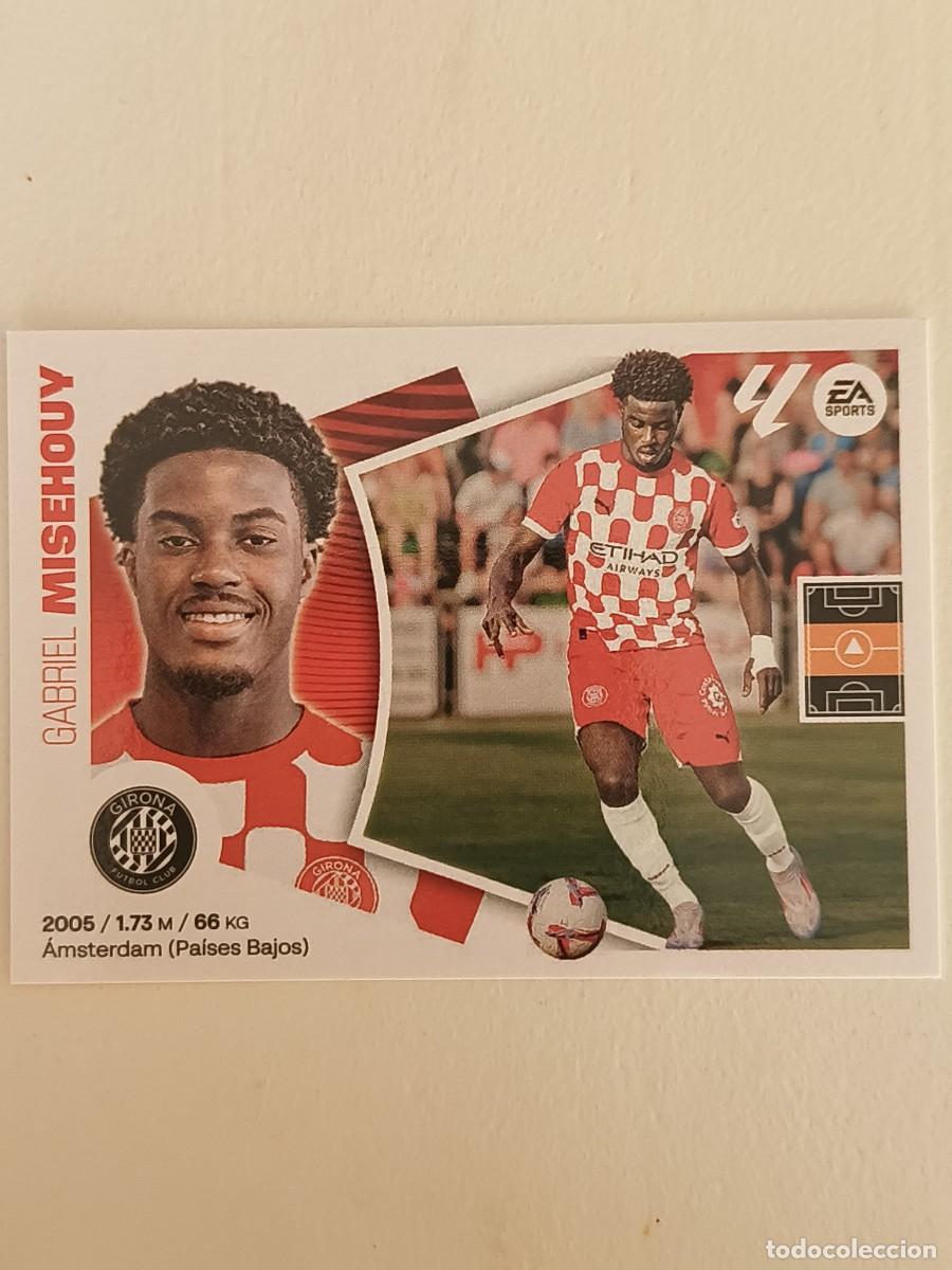 Cromos de f&uacute;tbol: #15 MISEHOUY (GIRONA F.C.) LIGA 24/25 ESTE