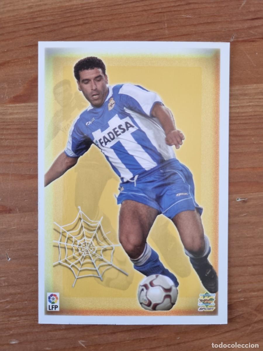 Cromos de f&uacute;tbol: 59 NAYBET (Deportivo La Coru&ntilde;a). Top Liga 2004 (Mundicromo)