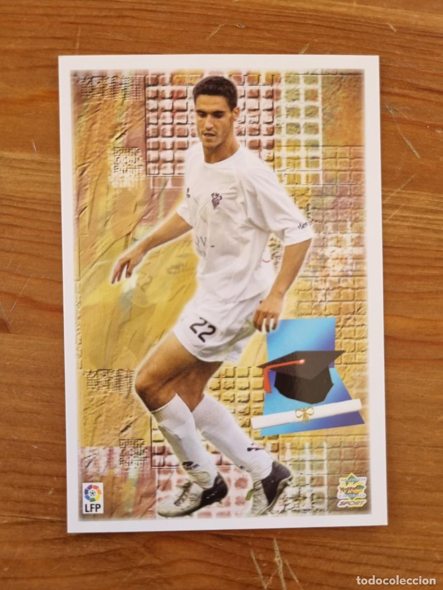 Cromos de f&uacute;tbol: 60 PABLO IB&Aacute;&Ntilde;EZ (Albacete). Top Liga 2004 (Mundicromo)