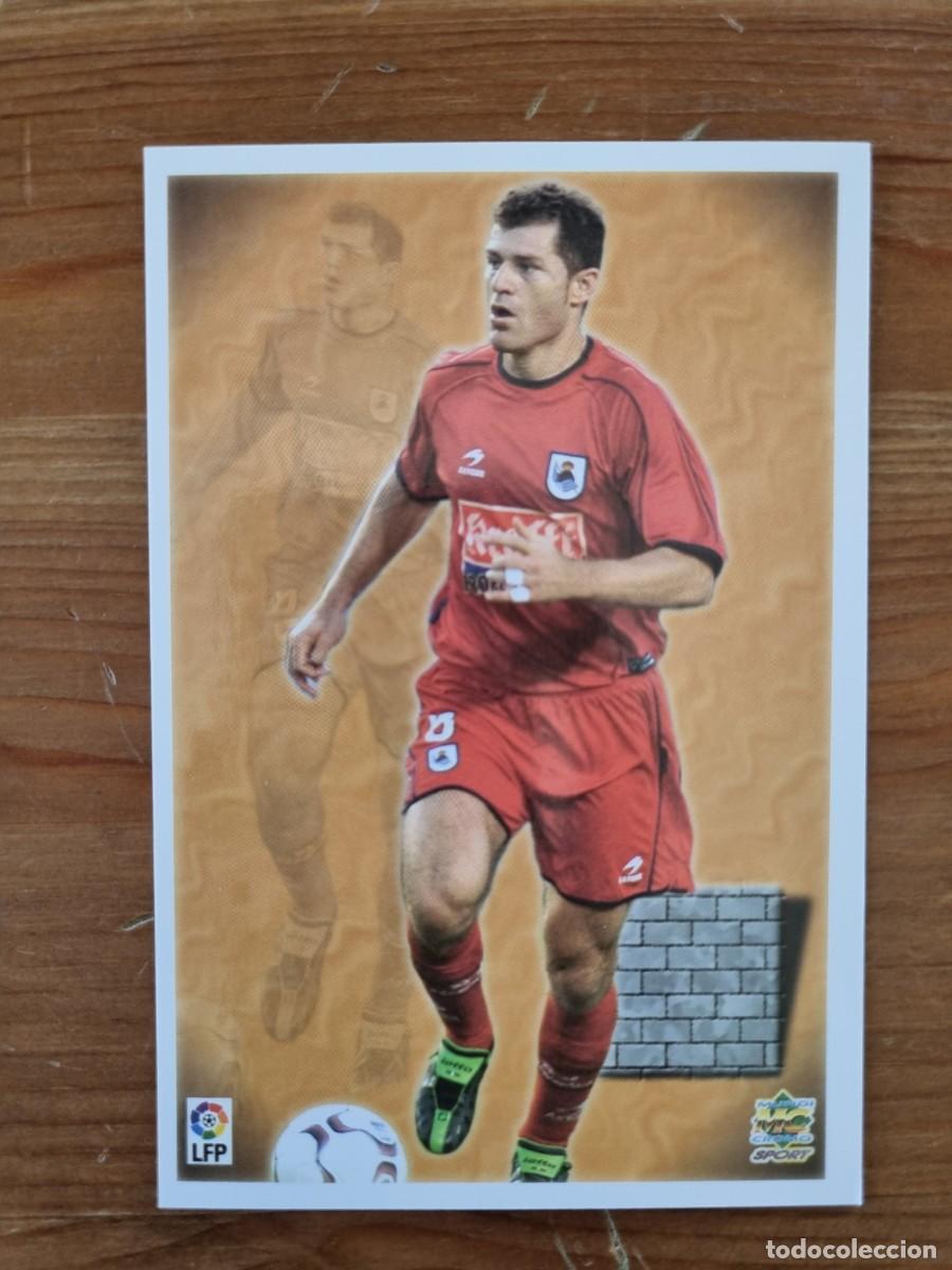 Cromos de f&uacute;tbol: 63 SCH&Uuml;RRER (Real Sociedad). Top Liga 2004 (Mundicromo)