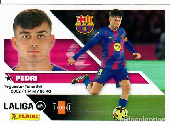 Cromos de f&uacute;tbol: CROMO PANINI LIGA ESTE 26 27 - N&ordm; 15 - PEDRI - BARCELONA