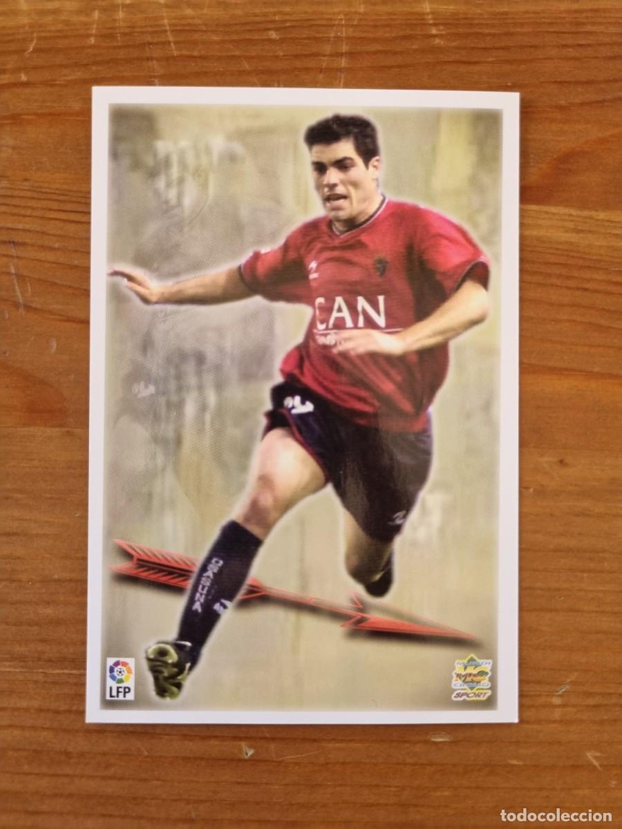 Cromos de f&uacute;tbol: 65 ANTONIO L&Oacute;PEZ (CA Osasuna). Top Liga 2004 (Mundicromo)