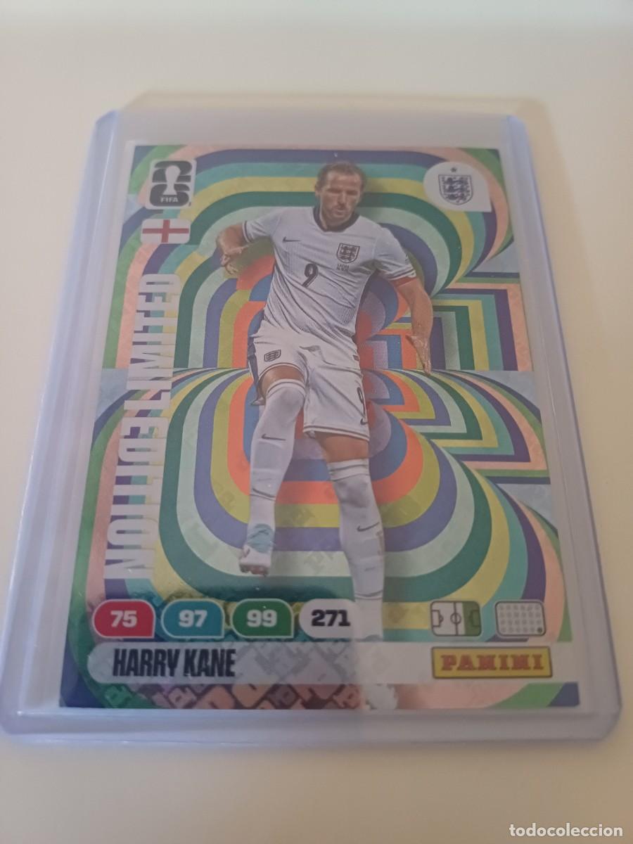 Cromos de f&uacute;tbol: EL-SP ENG KANE Limited Edition Holograma