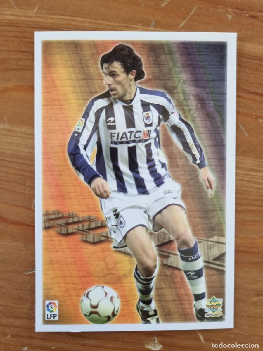 Cromos de f&uacute;tbol: 66 ARANZABAL (Real Sociedad). Top Liga 2004 (Mundicromo)