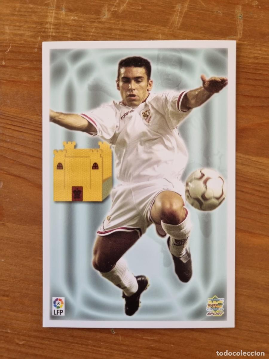 Cromos de f&uacute;tbol: 68 DAVID (Sevilla FC). Top Liga 2004 (Mundicromo)