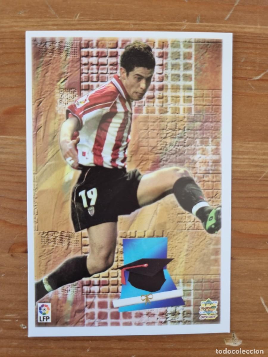 Cromos de f&uacute;tbol: 69 DEL HORNO (Athletic Club de Bilbao). Top Liga 2004 (Mundicromo)