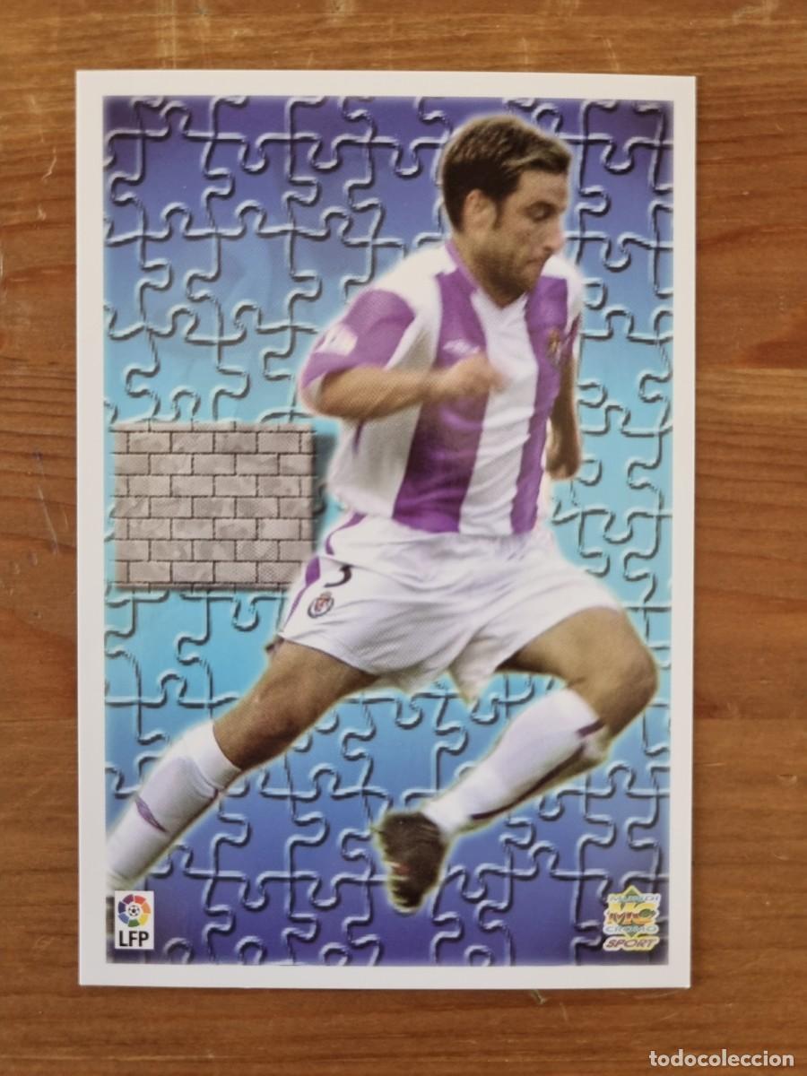 Cromos de f&uacute;tbol: 71 MARCOS (Real Valladolid). Top Liga 2004 (Mundicromo)