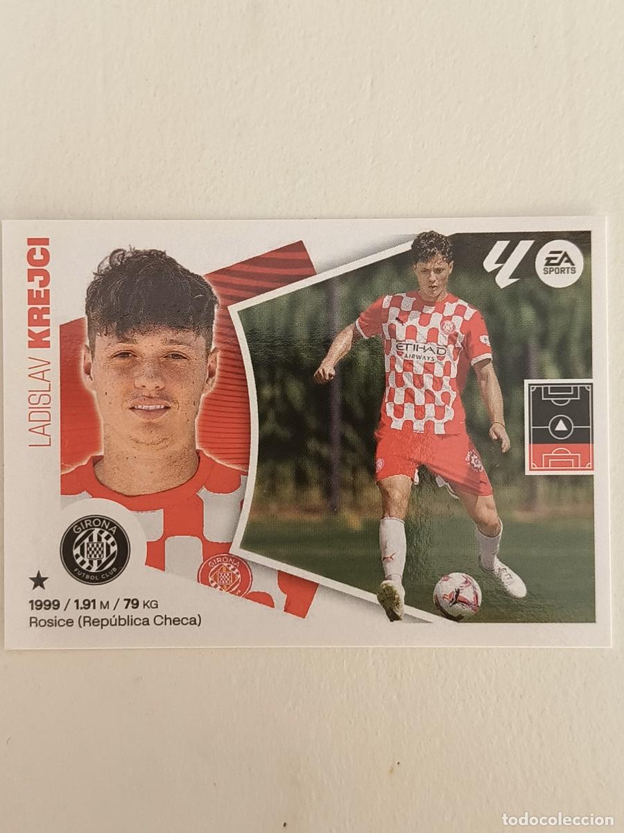 Cromos de f&uacute;tbol: #6BIS KREJCI COLOCA (GIRONA F.C.) LIGA 24/25 ESTE