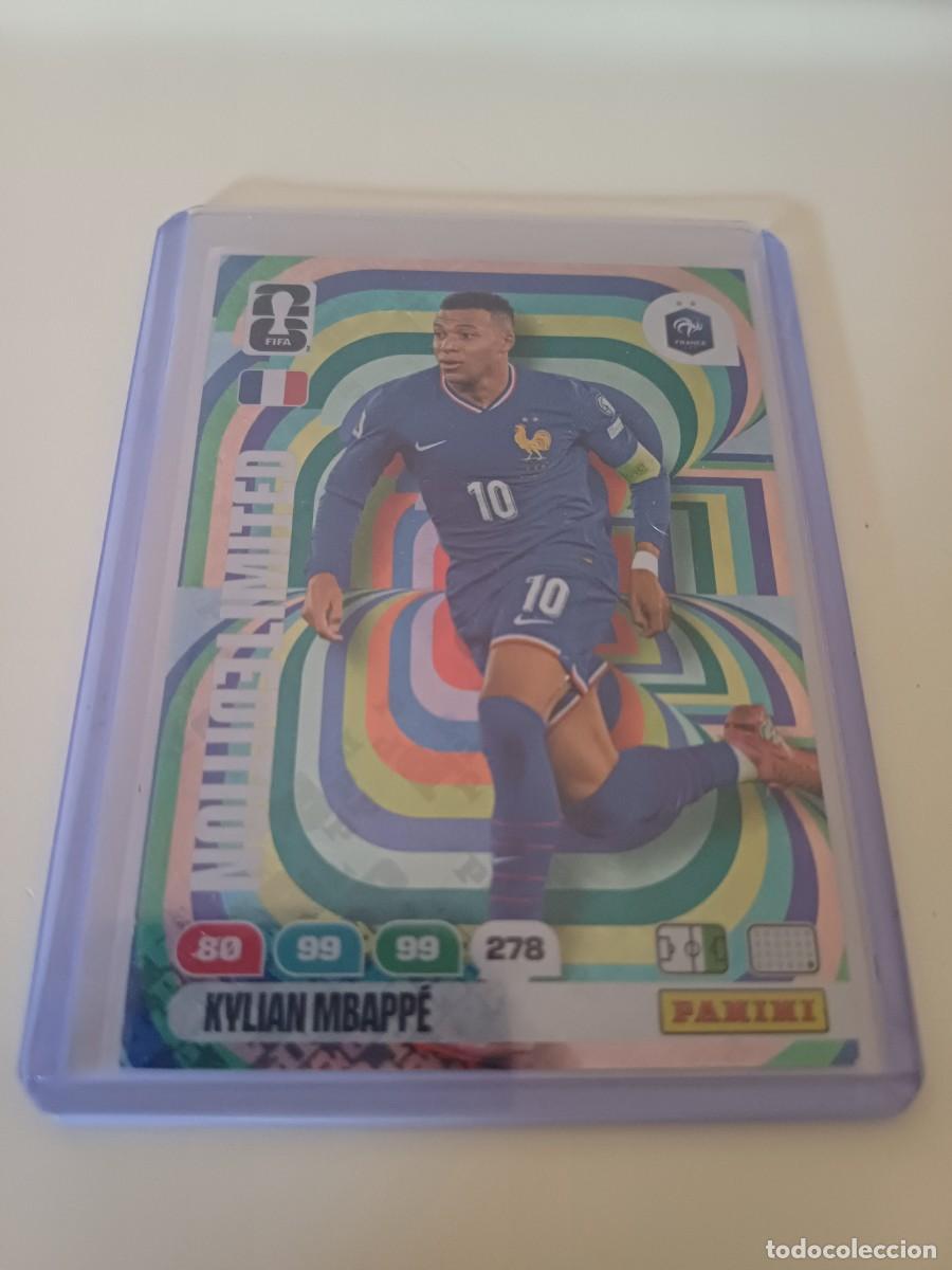 Cromos de f&uacute;tbol: EL-SP FRA MBAPPE Limited Edition Holograma