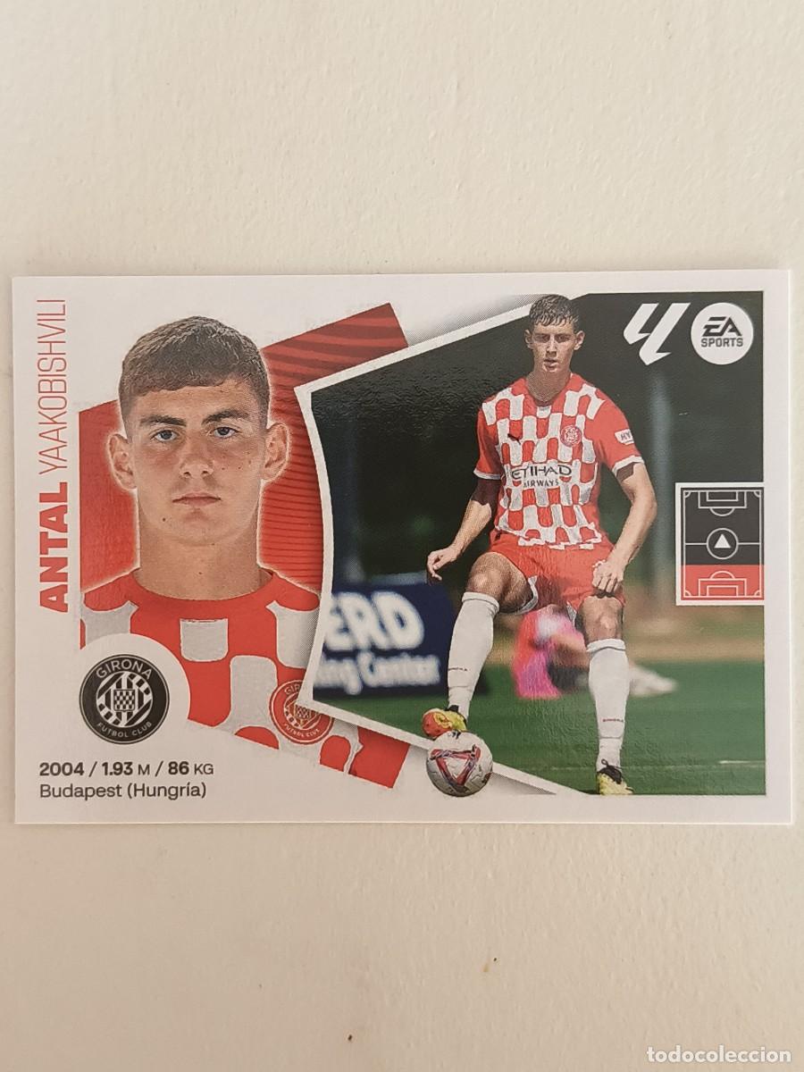 Cromos de f&uacute;tbol: #11BIS ANTAL COLOCA (GIRONA F.C.) LIGA 24/25 ESTE