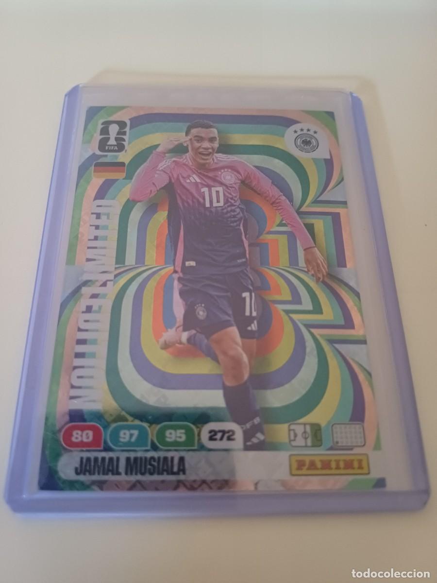 Cromos de f&uacute;tbol: EL-SP GER MUSIALA Limited Edition Holograma