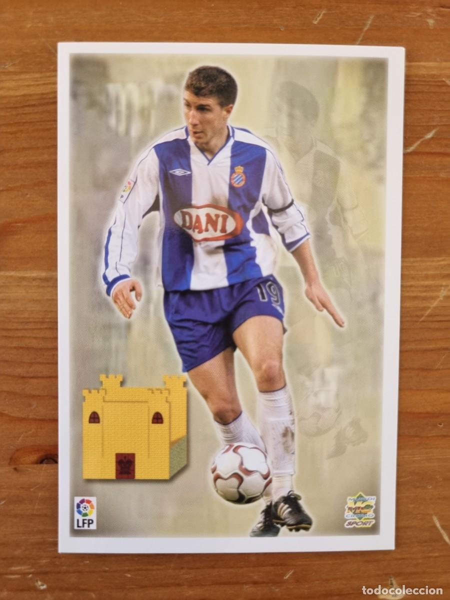 Cromos de f&uacute;tbol: 77 GREGORY VIGNAL (RCD Espanyol). Top Liga 2004 (Mundicromo)