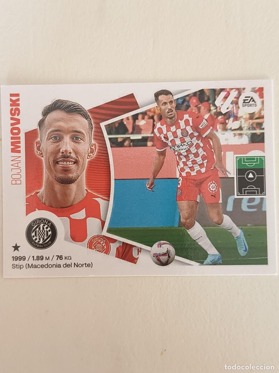 Cromos de f&uacute;tbol: #19BIS MIOVSKI COLOCA (GIRONA F.C.) LIGA 24/25 ESTE