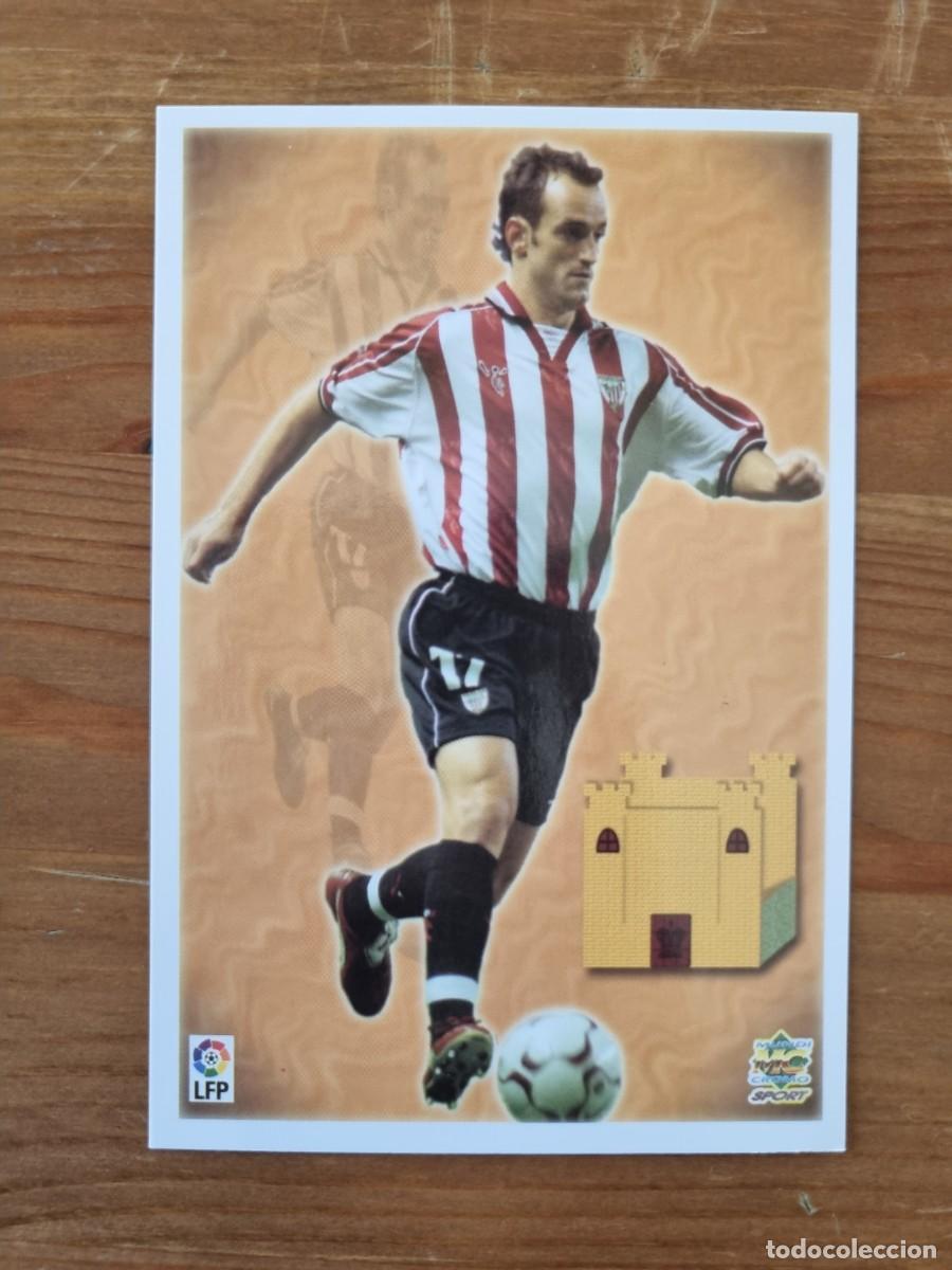 Cromos de f&uacute;tbol: 78 ETXEBERRIA (Athletic Club de Bilbao). Top Liga 2004 (Mundicromo)