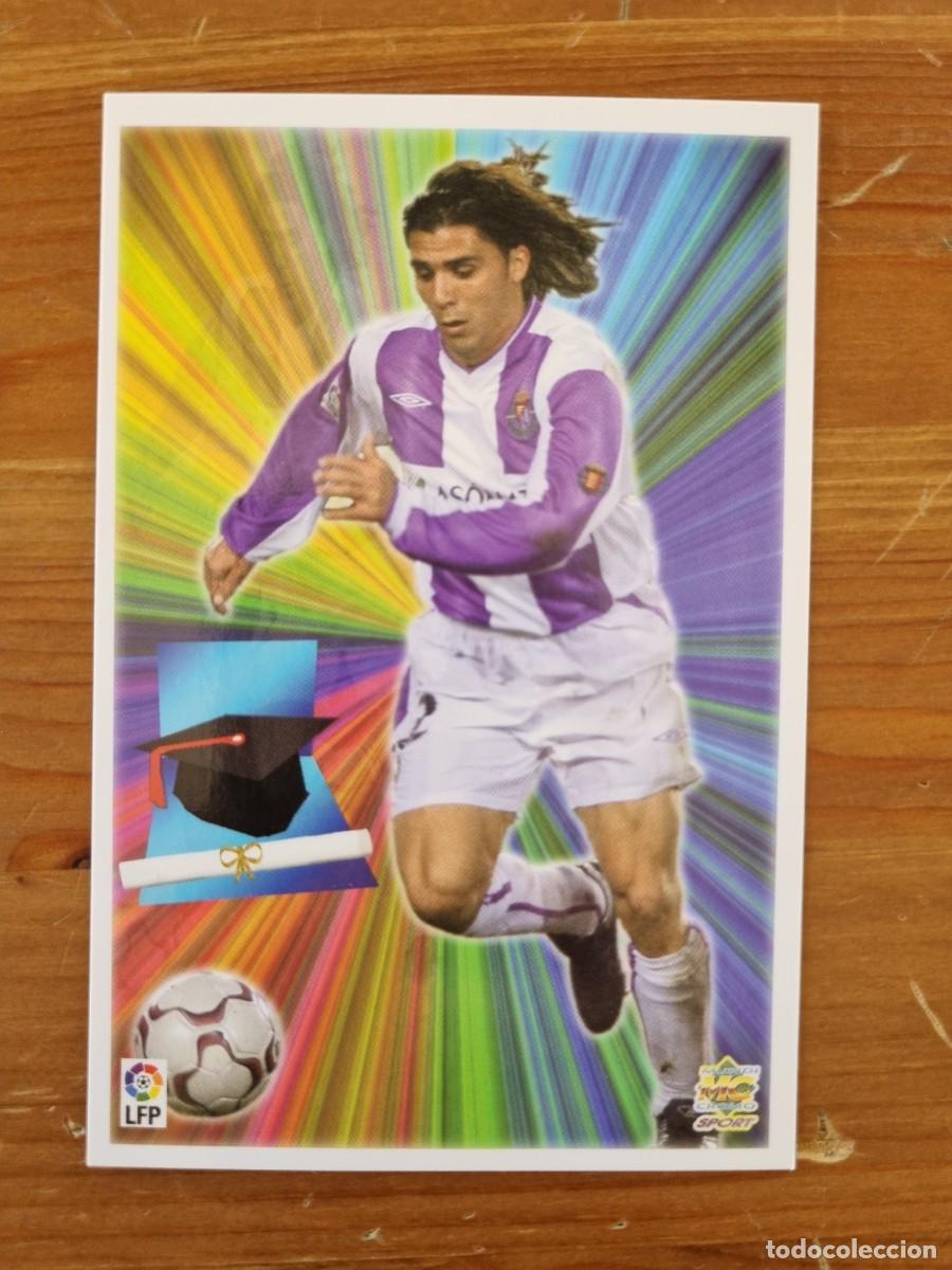 Cromos de f&uacute;tbol: 79 FERNANDO SALES (Real Valladolid). Top Liga 2004 (Mundicromo)