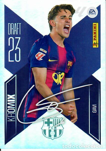 Cromos de f&uacute;tbol: CROMO PANINI LIGA ESTE 26 27 - KROMIX N&ordm; K8 - GAVI - BARCELONA