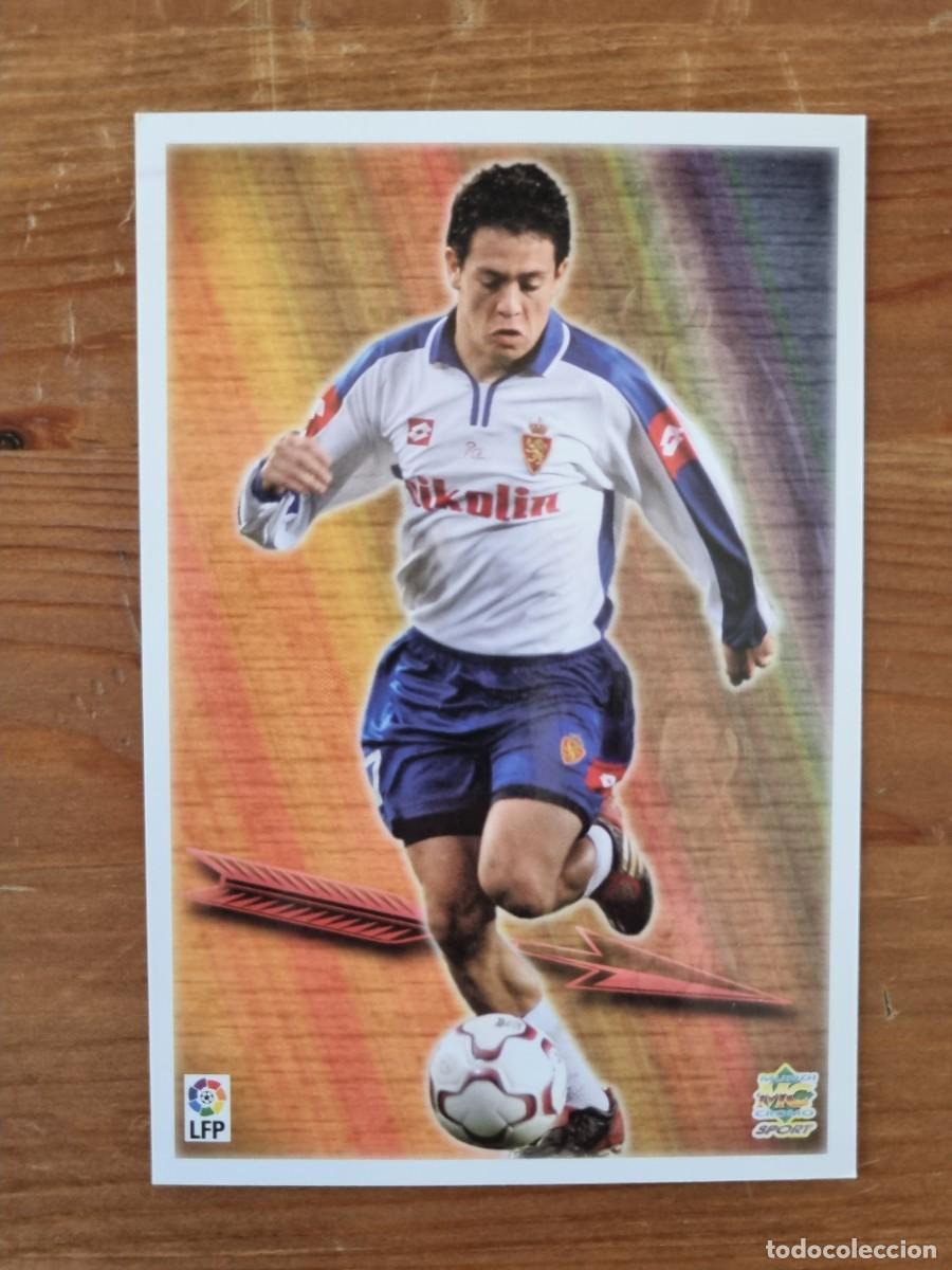 Cromos de f&uacute;tbol: 81 GALLETTI (Real Zaragoza). Top Liga 2004 (Mundicromo)