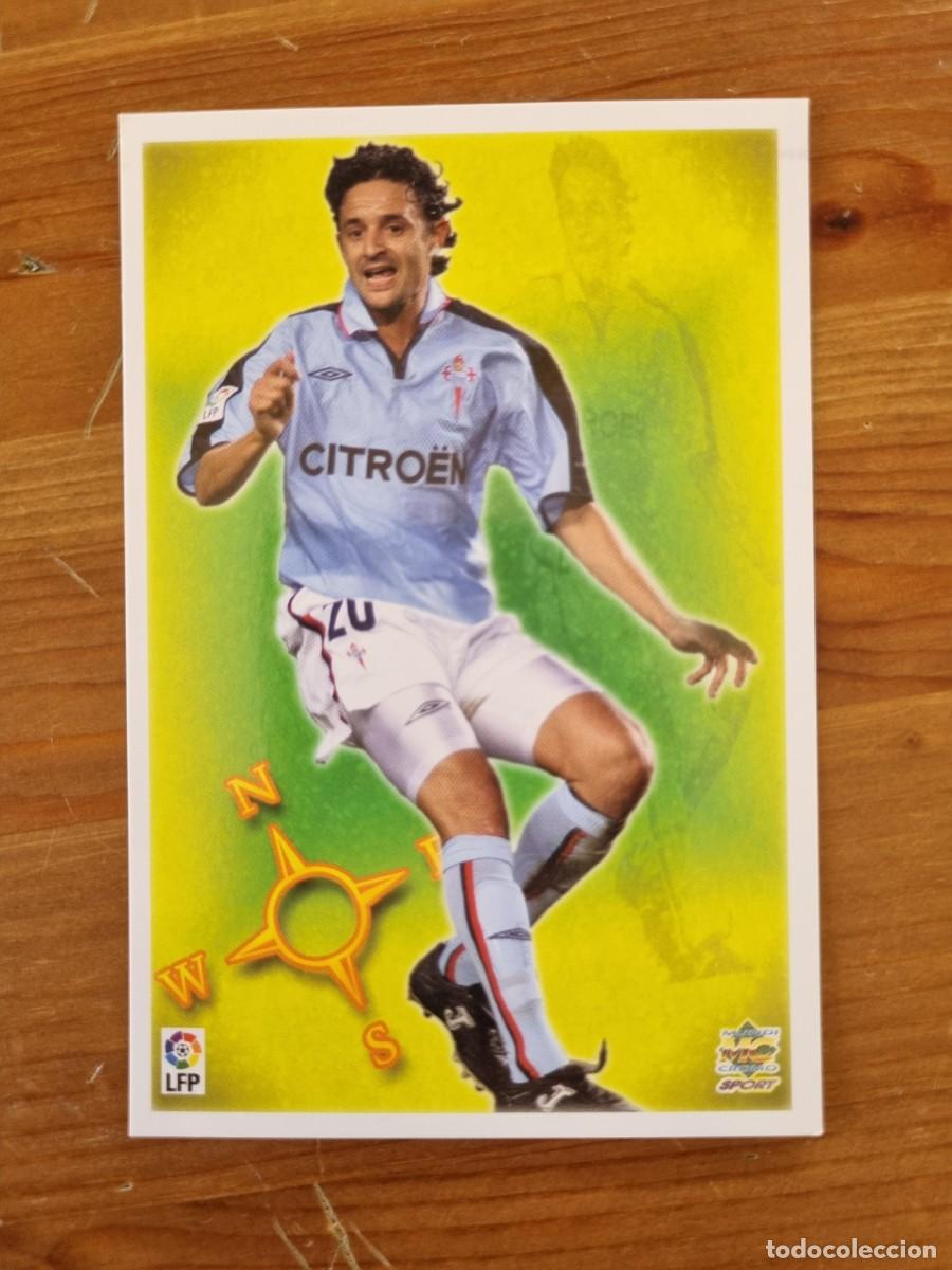 Cromos de f&uacute;tbol: 82 JESULI (Celta de Vigo). Top Liga 2004 (Mundicromo)