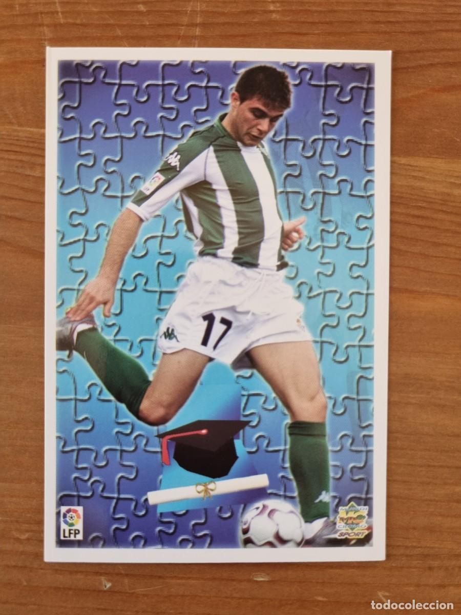 Cromos de f&uacute;tbol: 83 JOAQU&Iacute;N (Real Betis). Top Liga 2004 (Mundicromo)