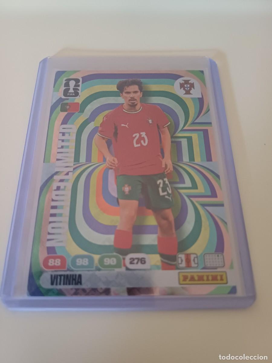 Cromos de f&uacute;tbol: EL-SP POR VITINHA Limited Edition Holograma