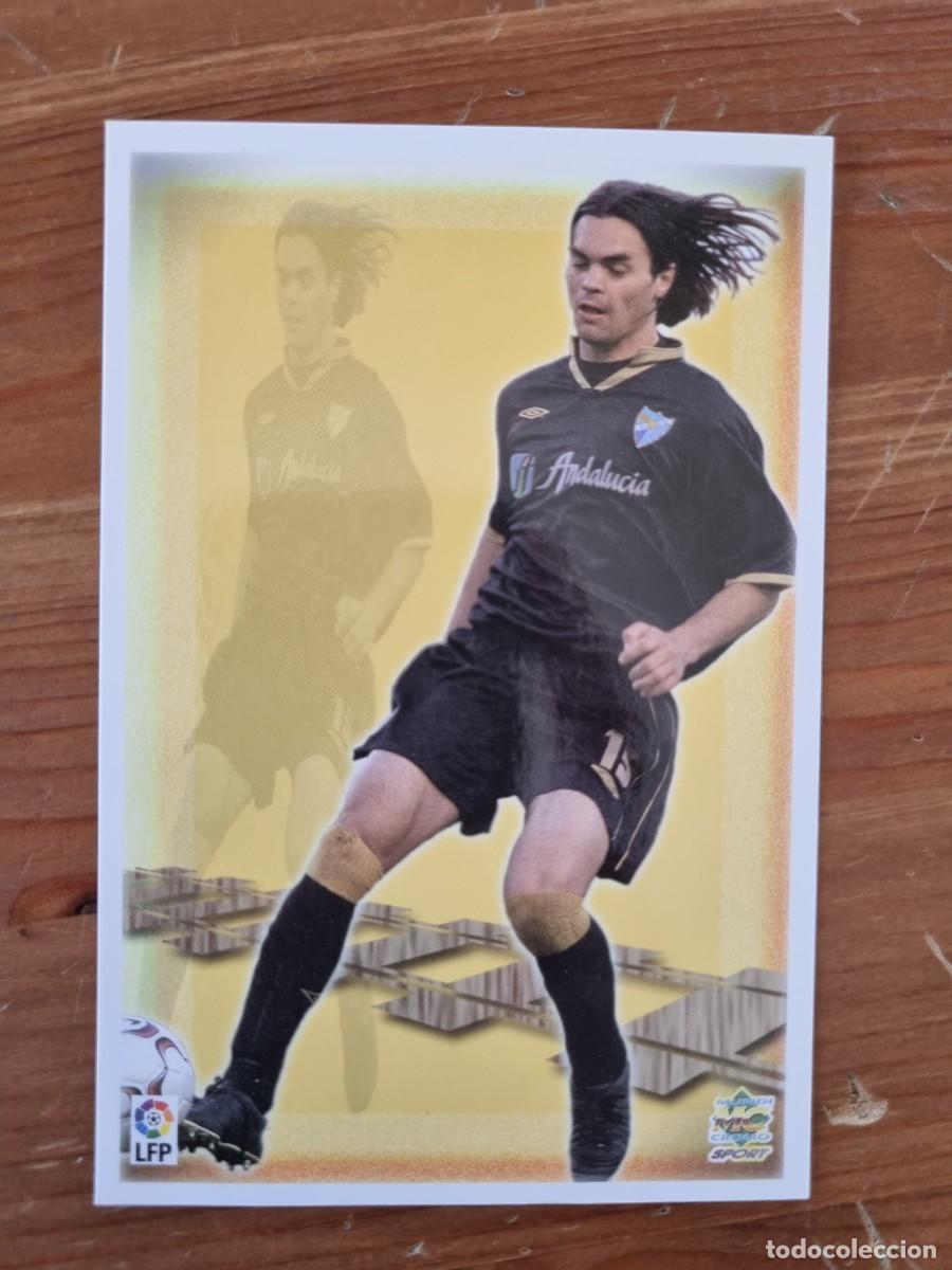 Cromos de f&uacute;tbol: 86 MANU S&Aacute;NCHEZ (M&aacute;laga CF). Top Liga 2004 (Mundicromo)